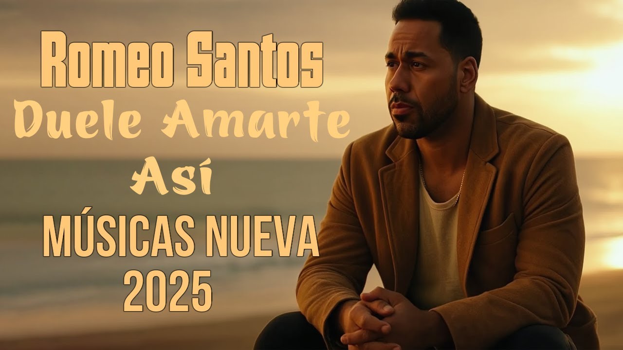 Romeo Santos - Duele Amarte Así 2025 (IA) - #bachata Versión