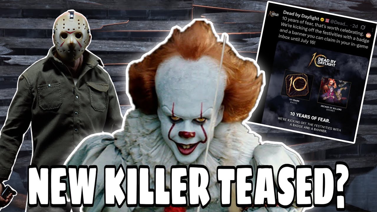 Новый тизер Dead by Daylight породил БЕЗУМНЫЕ ТЕОРИИ (намек на Пеннивайза?)