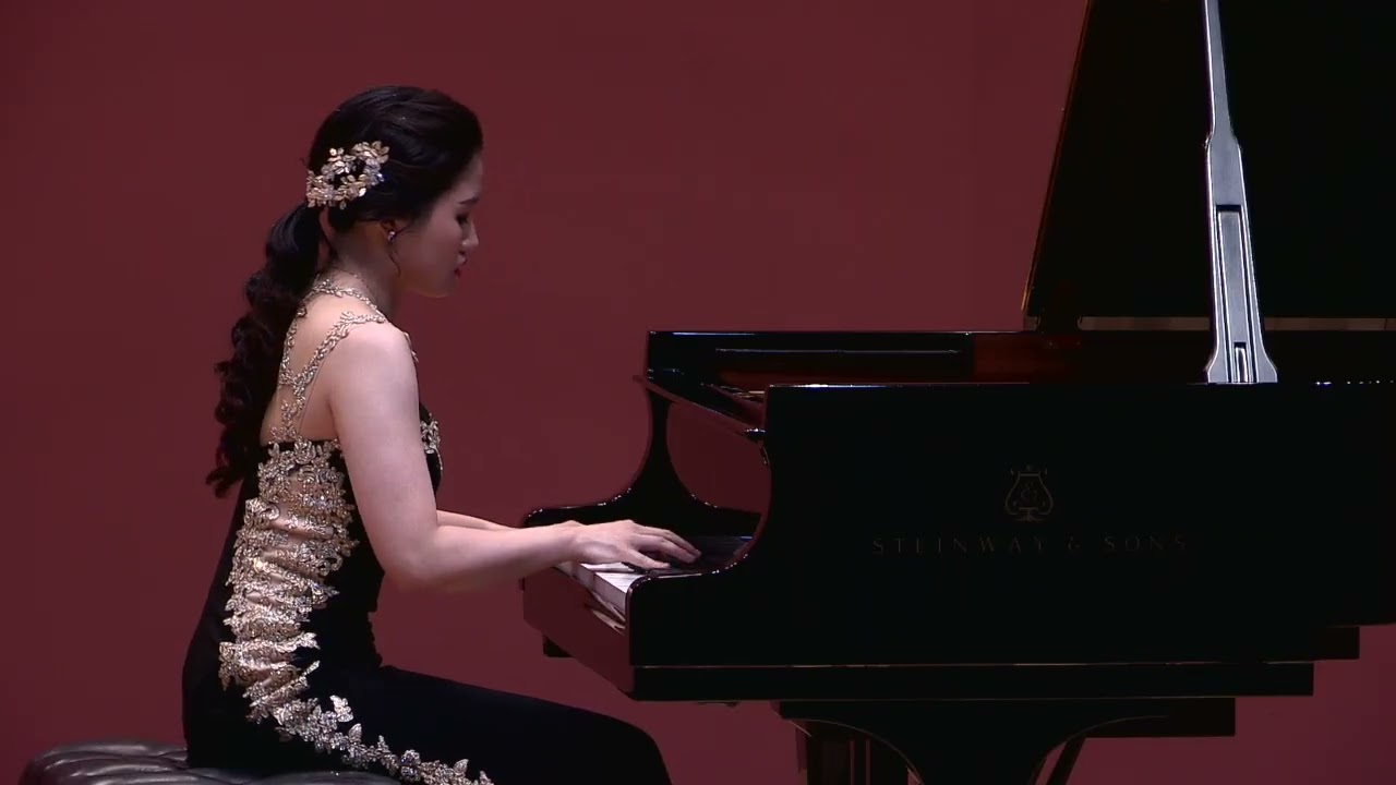 피아니스트 장담희 Bach -  Busoni Chaconne from Partita No.2 in d minor BWV.1004