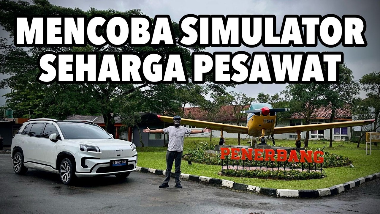 Naik AION V Jadi Pengen Sekolah Pilot