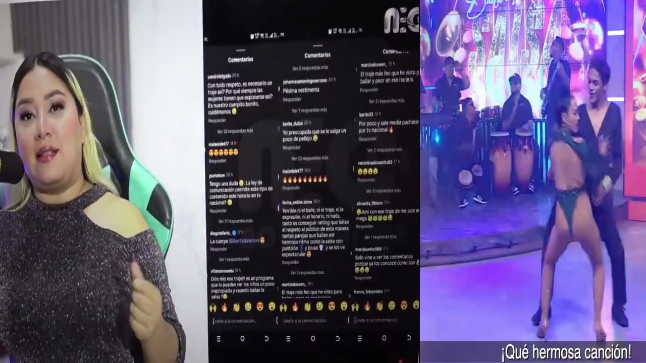 Opiniones sobre pareja con traje controvertido en En Contacto?
