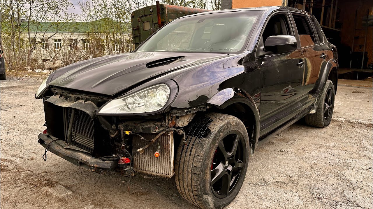 Что будет если купить Porsche Cayenne Турбо по низу рынка. Пробный выезд.