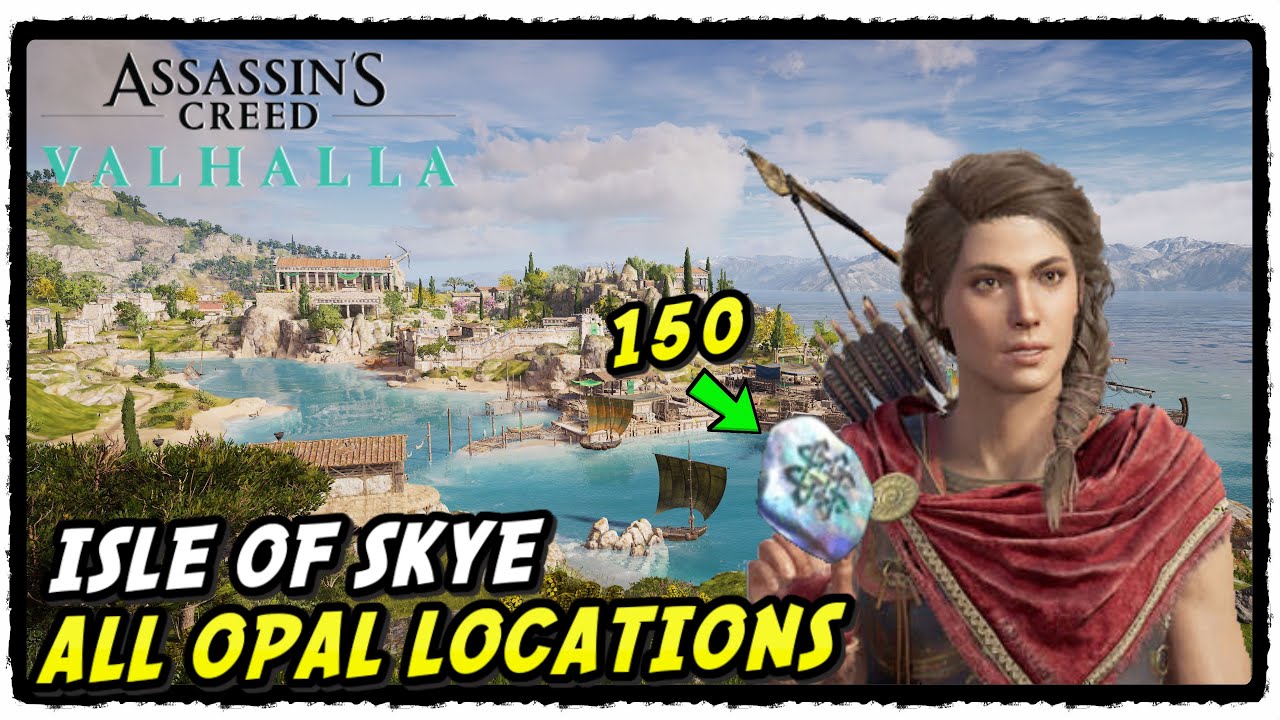 Isle of Skye All Opal Locations in Assassin's Creed Valhalla Kassandra DLC Crossover Story