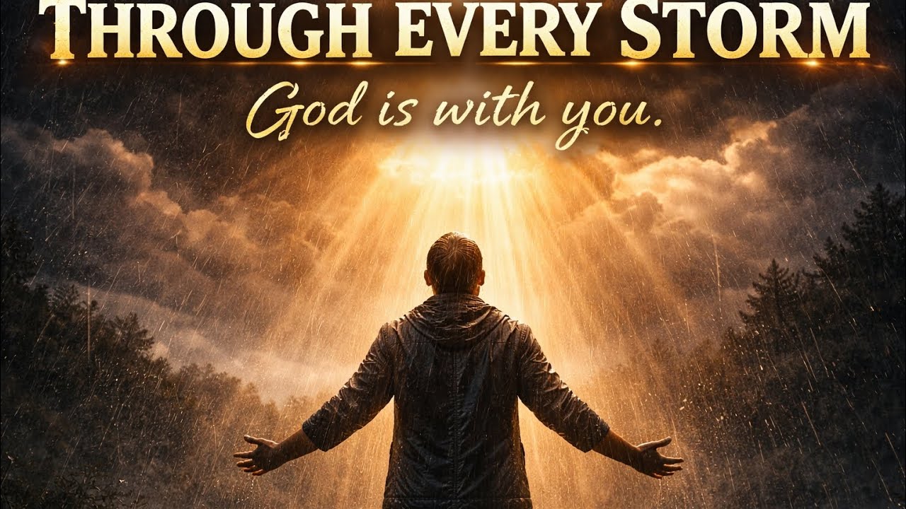God Will Carry You Through Every Storm | Emotional Christian Song