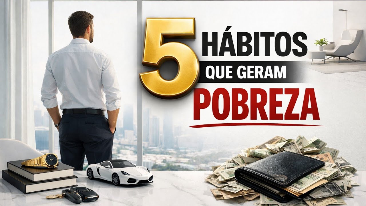 COMO CRIAR HÁBITOS PARA ENRIQUECER!! 