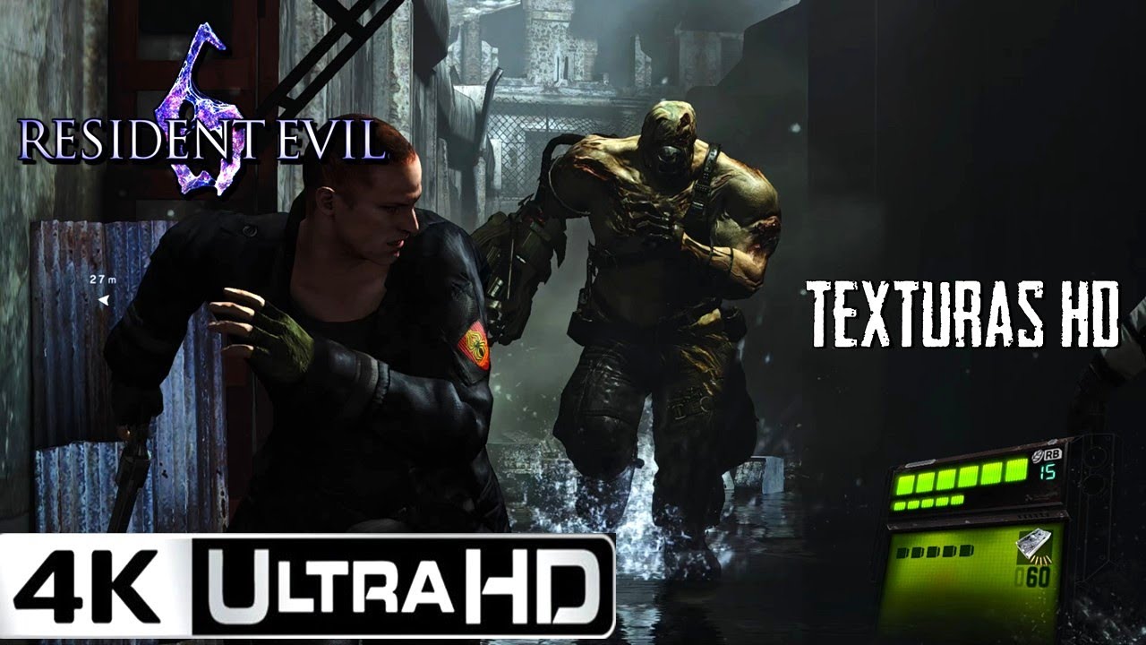 Resident Evil 6 Remastered - Aparece el Ustanak