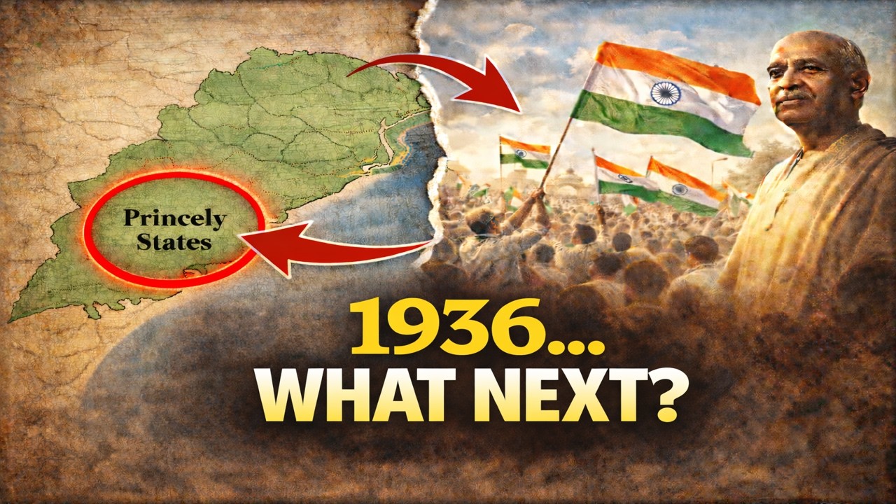 Odisha 1936: Created But Not Complete | The Integration Story (1936–1948)0215