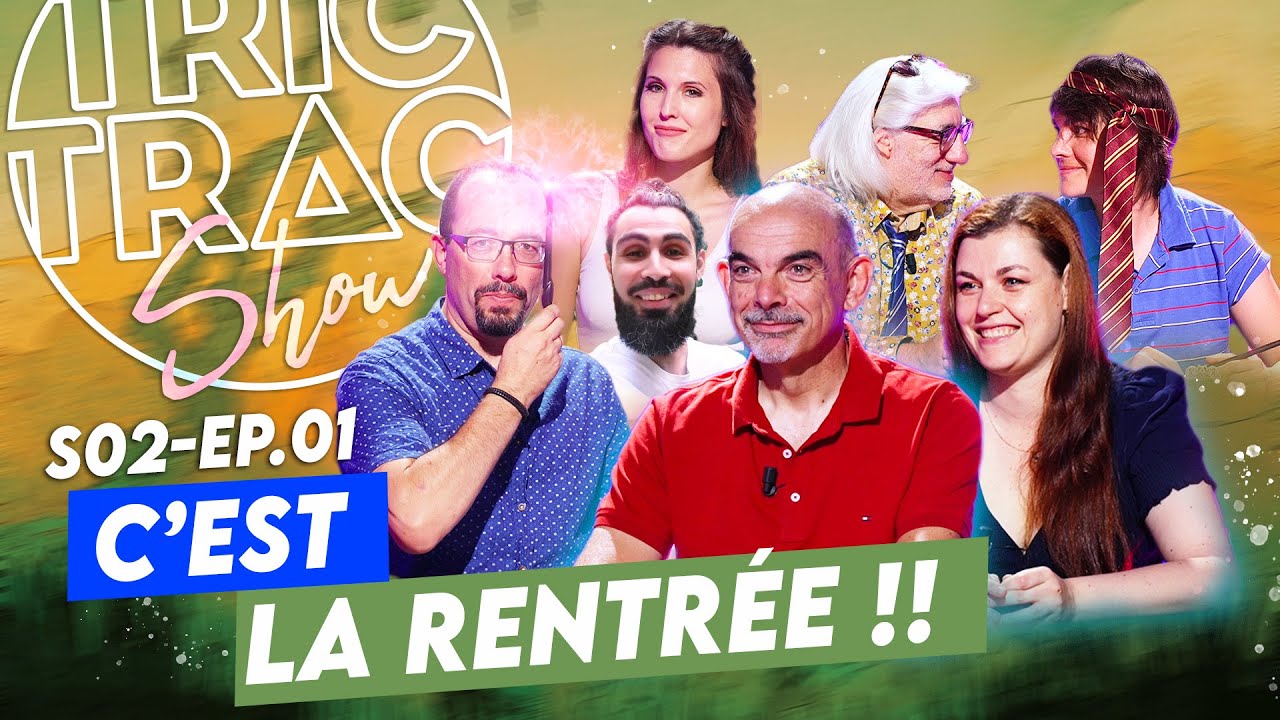 Tric Trac Show #30 - Bruno Cathala & Christine Alcouffe