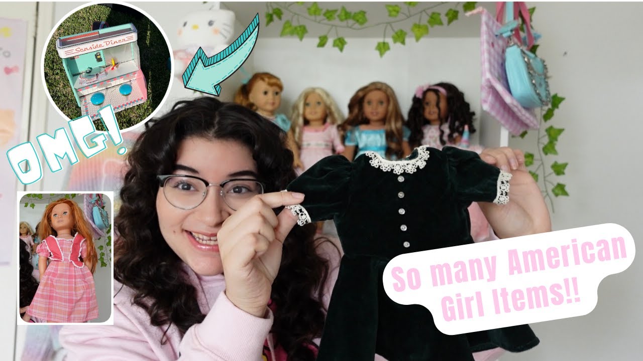 Находки с гаражной распродажи кукол American Girl!! 😍