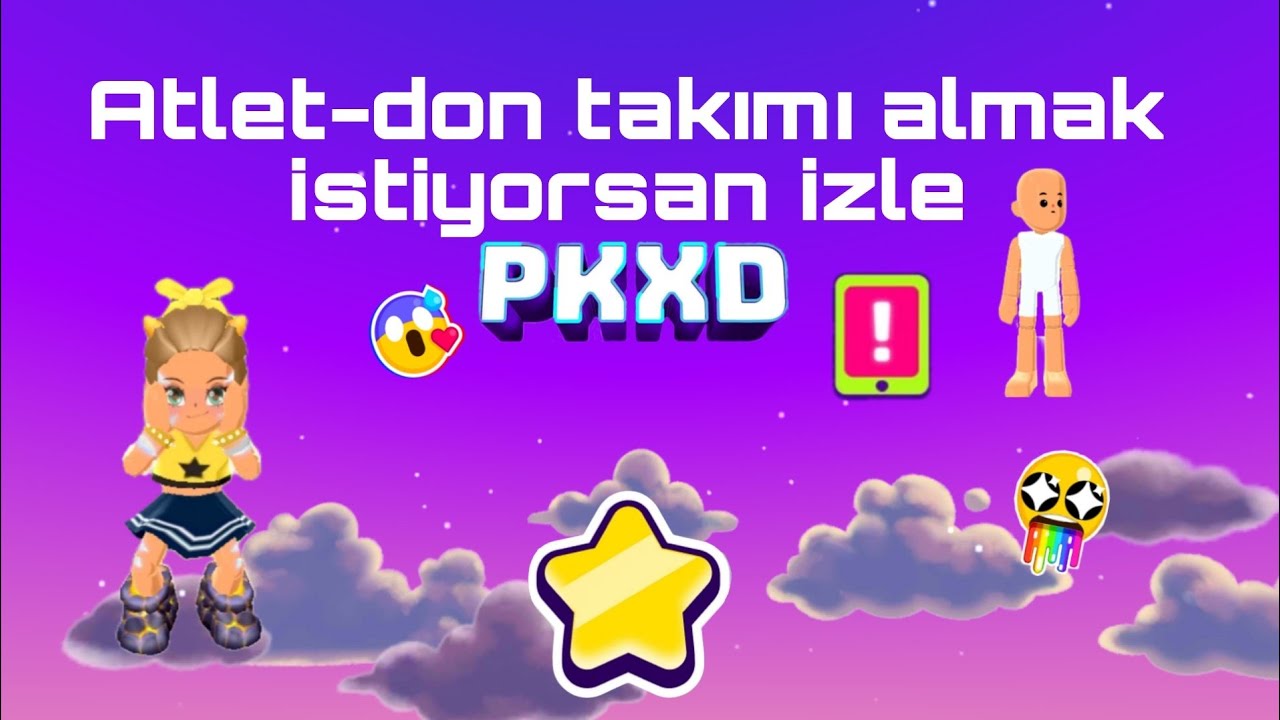 Atlet don takımını aldık @MuskediYT1234 