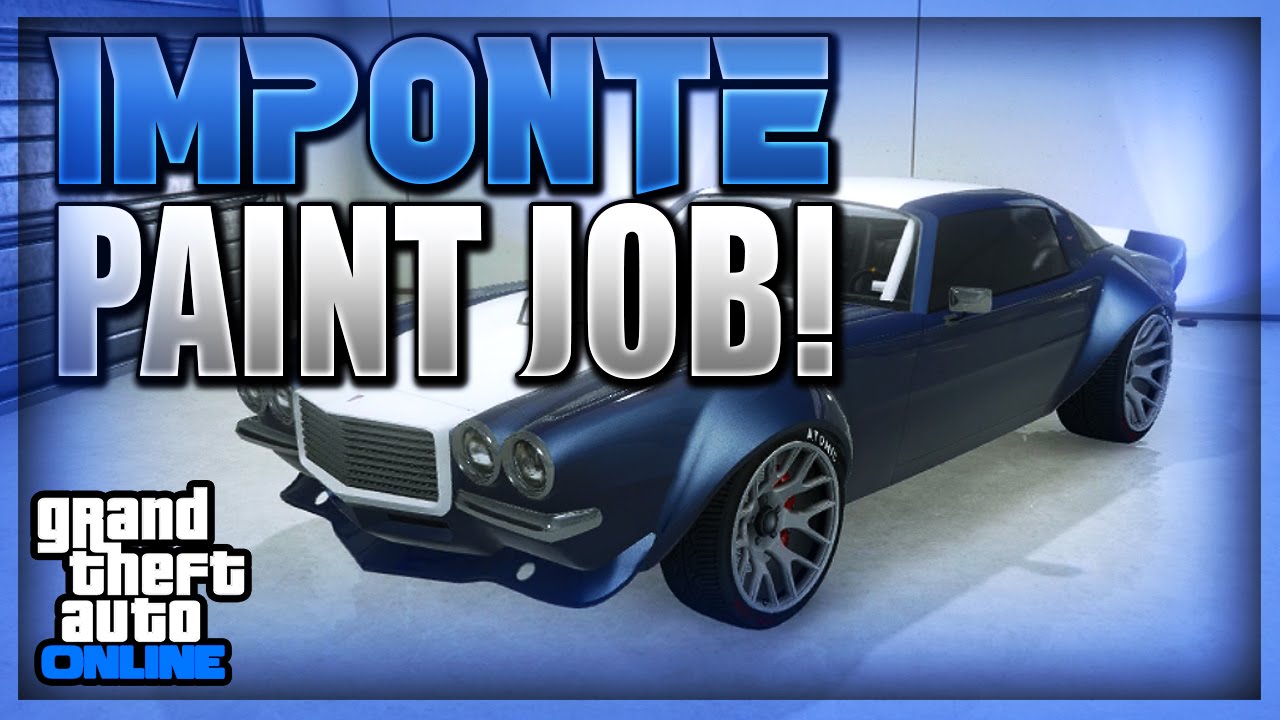 GTA 5 Online - Imponte Nightshade Paint Job/Customization!