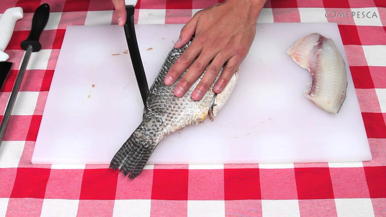 Tips de cocina: c&oacute;mo filetear el pescado