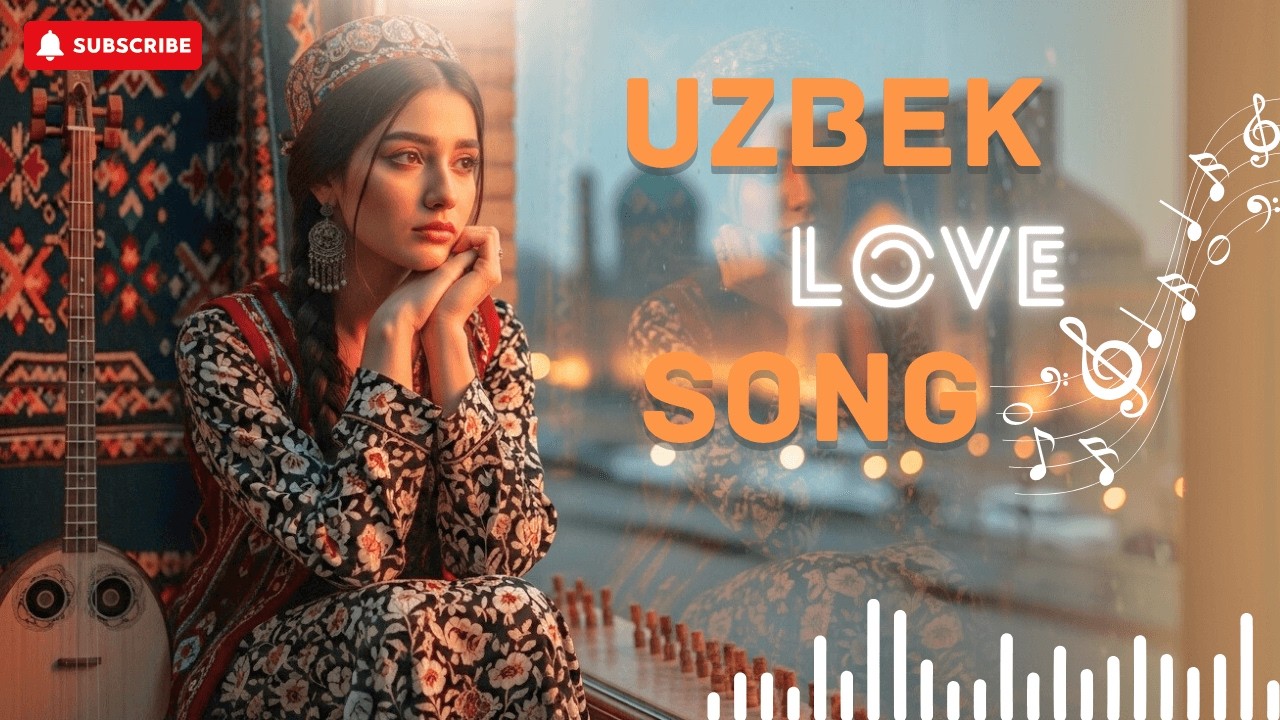 Uzbek Melancholic Love Music 💔 | Slow Romantic Songs for Lonely Hearts