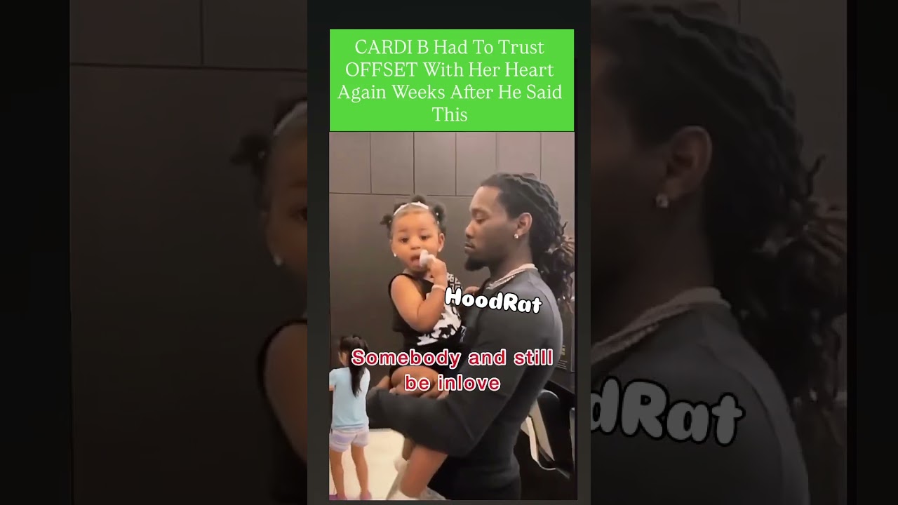 Cardi B a d&ucirc; de nouveau faire confiance &agrave; Offset quelques semaines apr&egrave;s ses propos. #tendance #v...