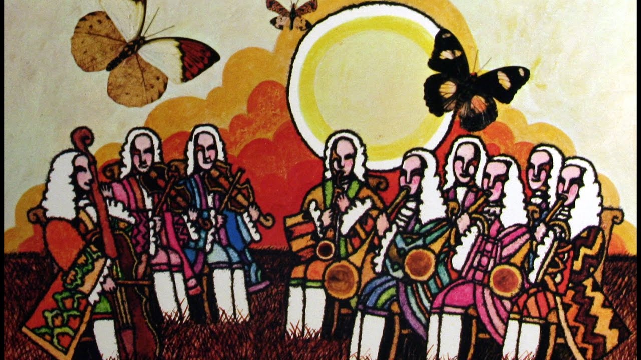 Telemann / Karl Ristenpart, Maurice Andre, 1963: Trumpet Concerto in D major -  Complete