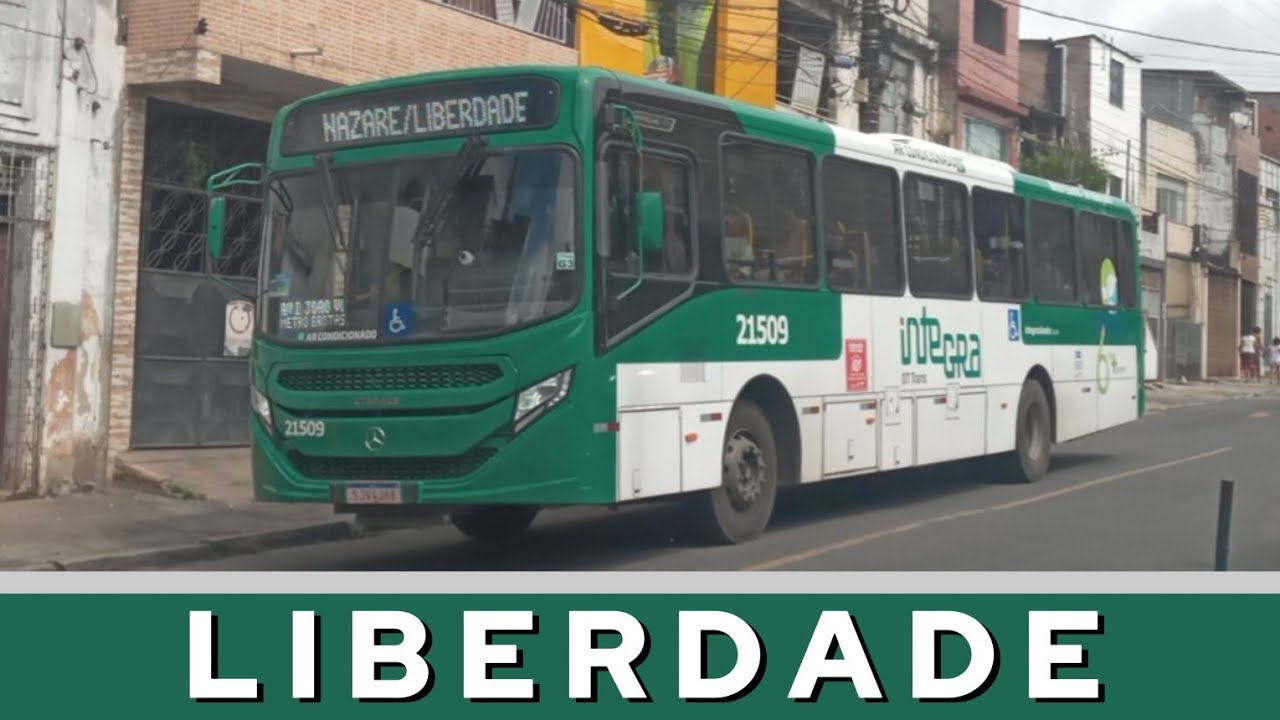 Rua S. Cristóvão (Liberdade) - Movimentação de Ônibus em Salvador #5