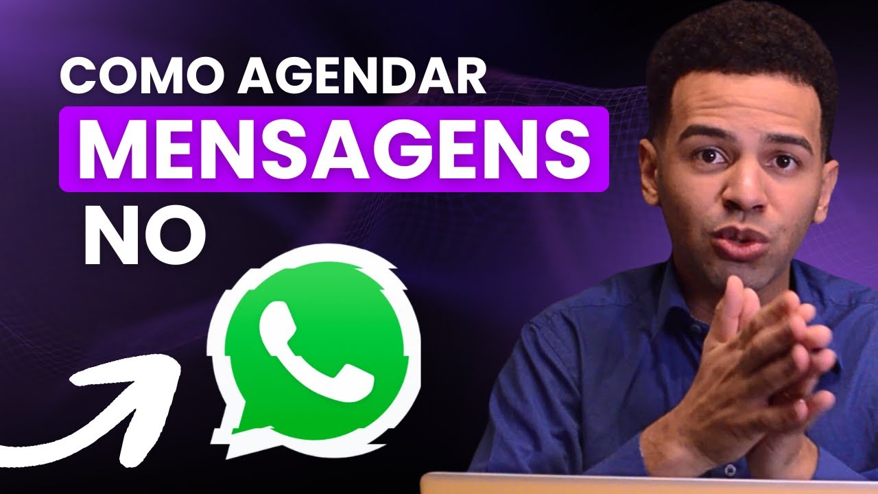 COMO FAZER AGENDAMENTO DE MENSAGENS NO WHATSAPP