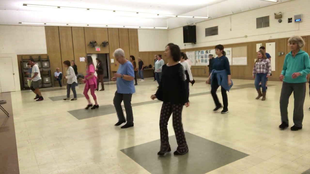 Demo of Old Country Barn dance on Feb 21, 2024.