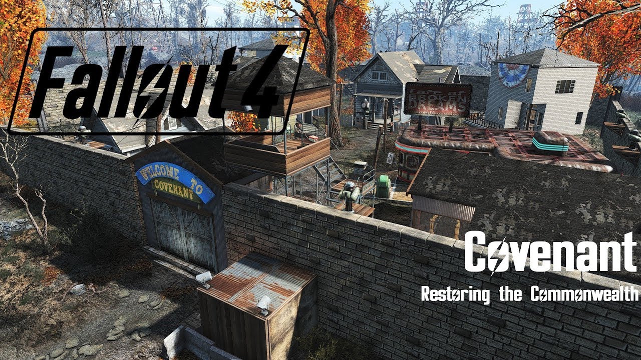 Covenant - Minutemen restored settlement - Fallout 4 Settlements
