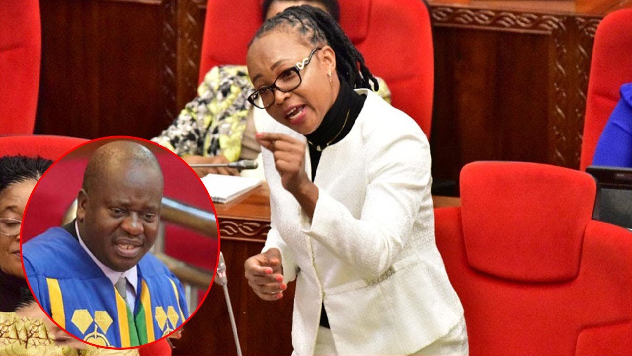 ESTHER MATIKO AMBANA WAZIRI BUNGENI, SPIKA AMUITA BALOZI WA MAGEREZA