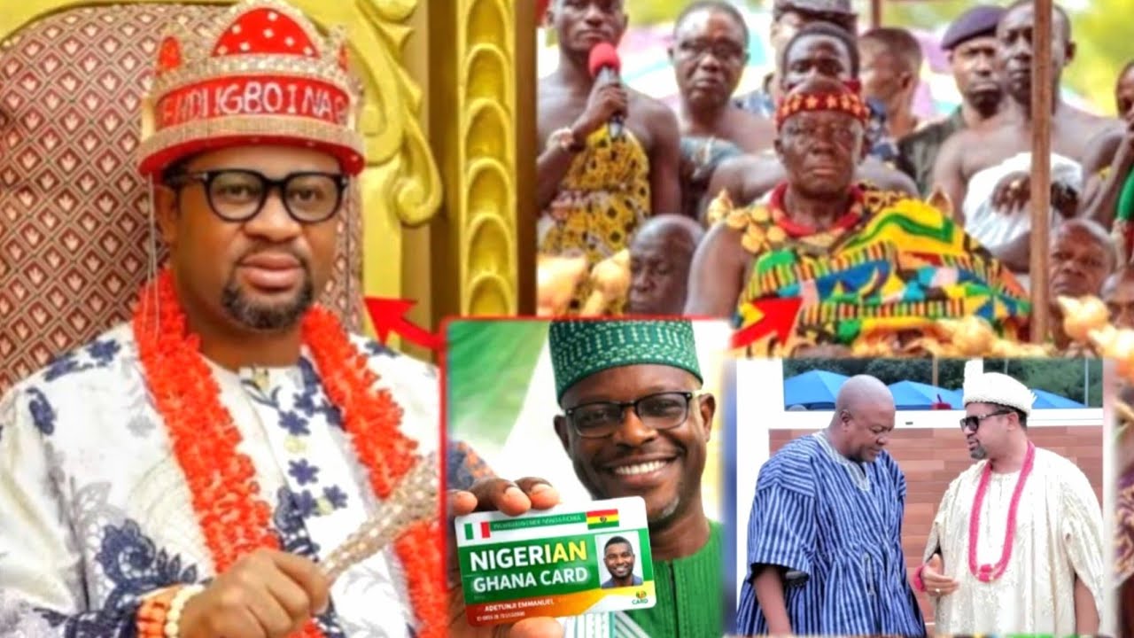 PARLIAMENT REPLY NIGERIANS TO REDUCE THE COST OF NIGERIAN CARD IN GHANA BUT NO ONE IS LISTEN OUR CRY