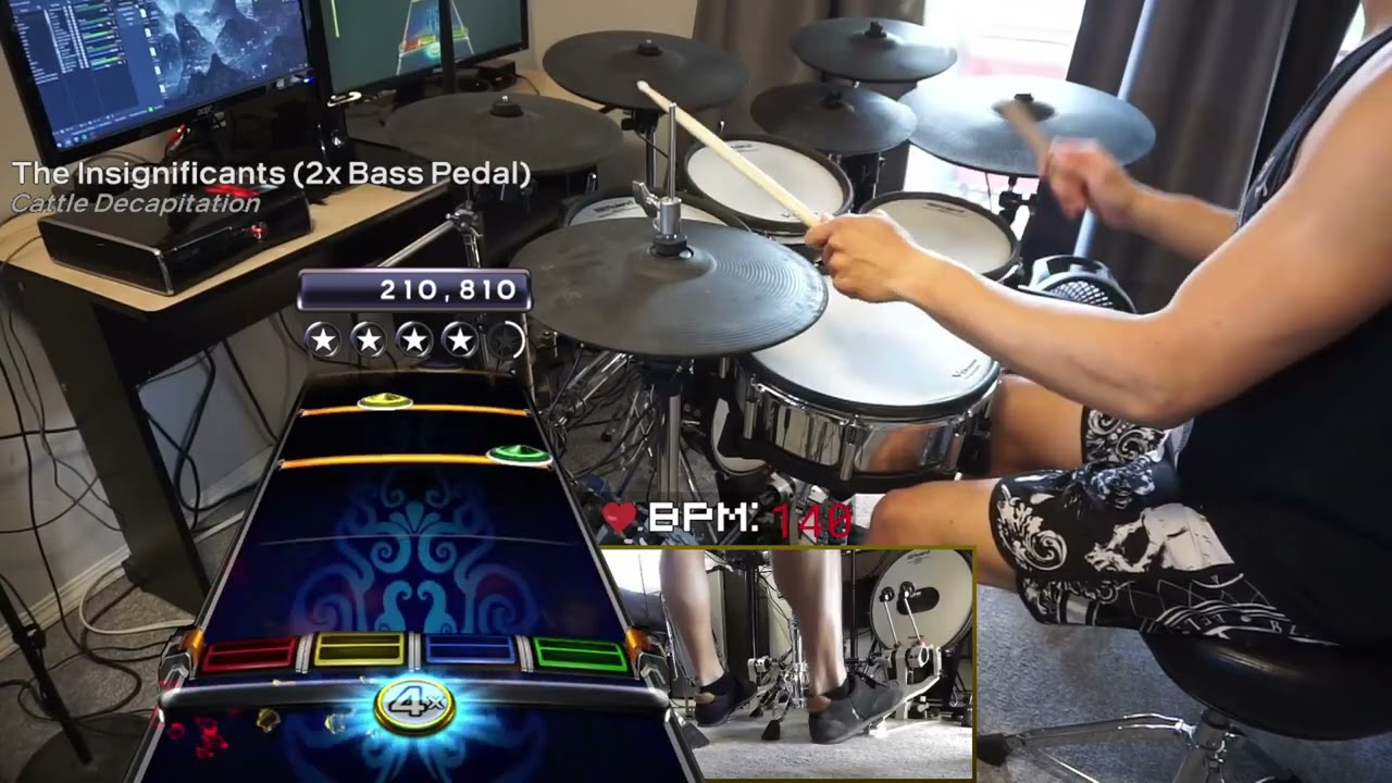 The Insignificants by Cattle Decapitation - Pro Drum FC