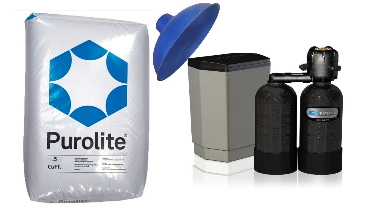 How to change resin in a Kinetico Model 50 water softener
