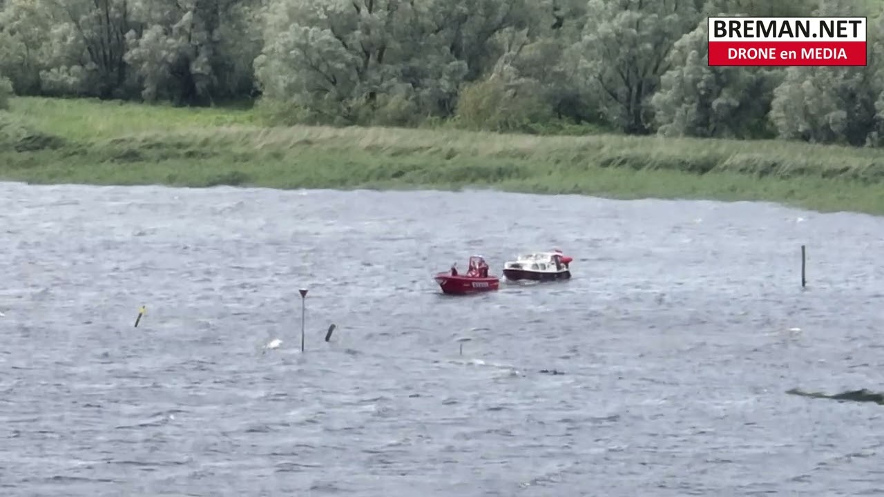 01-08-2023 Brandmelding : prio 2 Schip in nood Zwolsche Diep