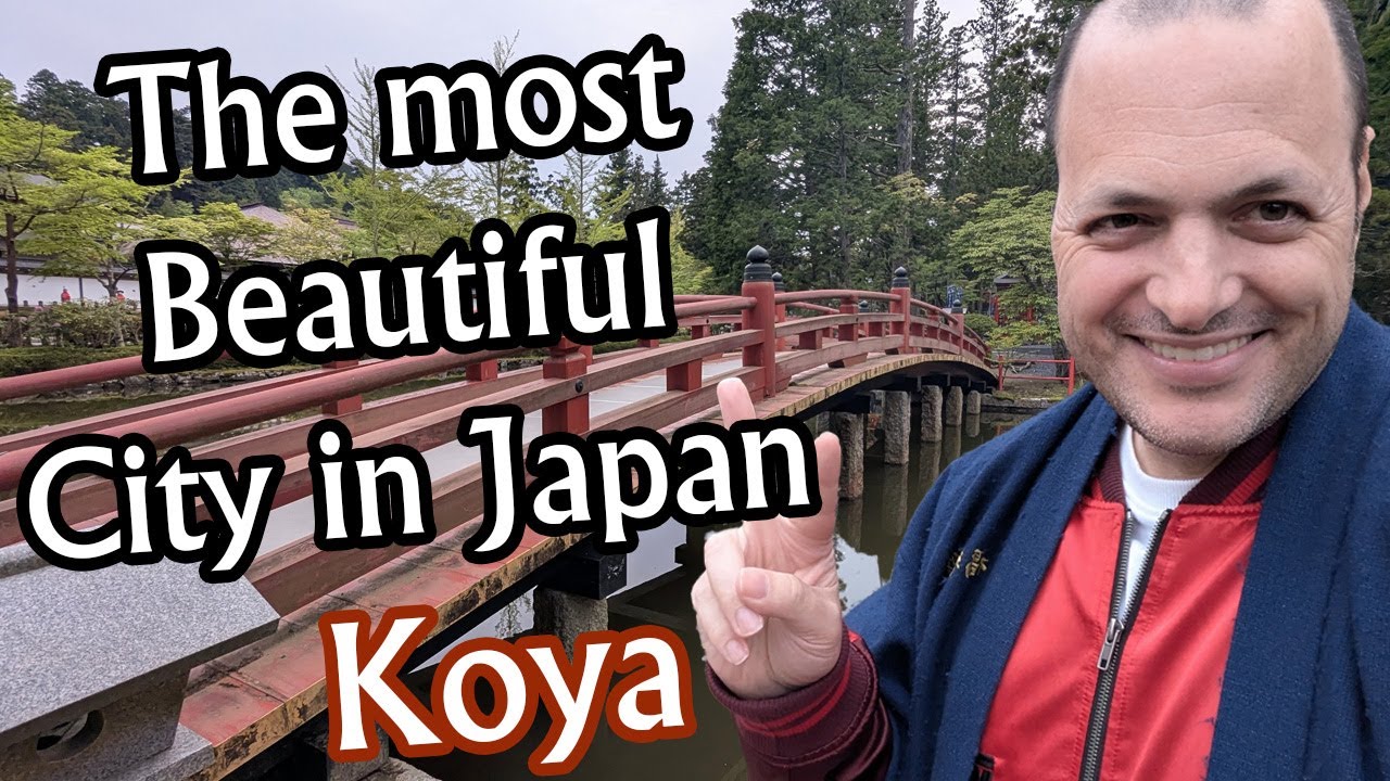 Going to Fukuchi-in - Koya in Japan the most beautiful place ever !