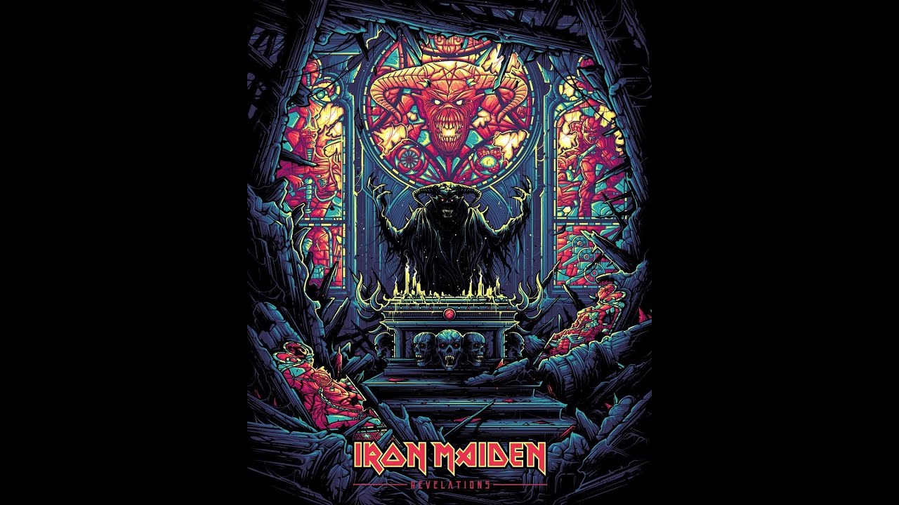 Iron Maiden - Revelations by Raphael Mendes, Fabio Lima and Rod Sovilla