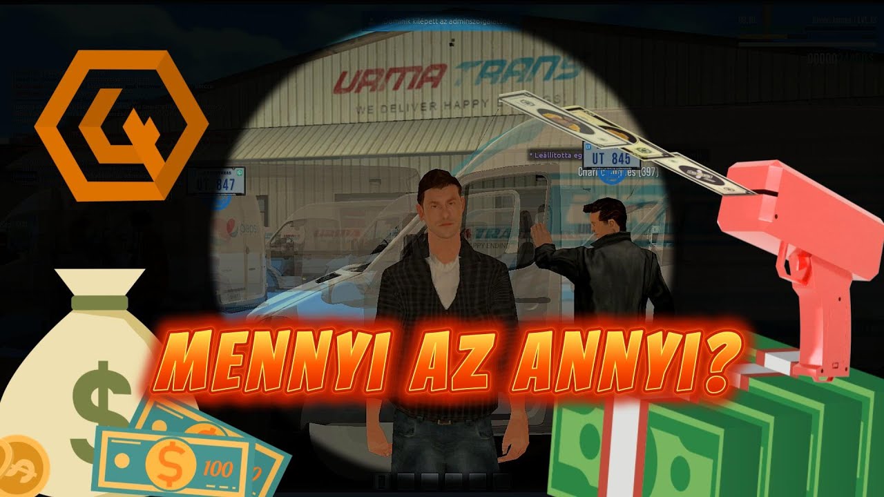 See Mta V4LV Mennyi az annyi, az árufutár melónál?  #5 rész