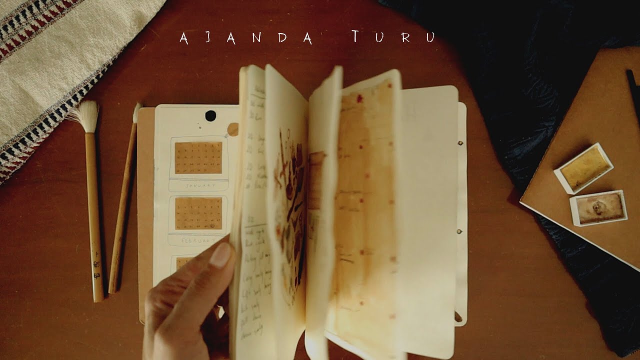 Ajanda Turu ~ 2020 Journal Flip Through