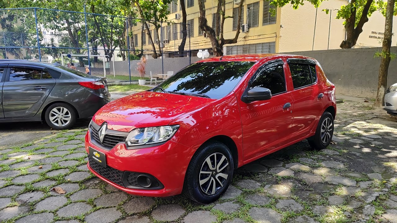 AVALIAÇÃO RENAULT SANDERO AUTENTIQUE 2018 COM 89.000 KMS - PERSONALCARBRASIL