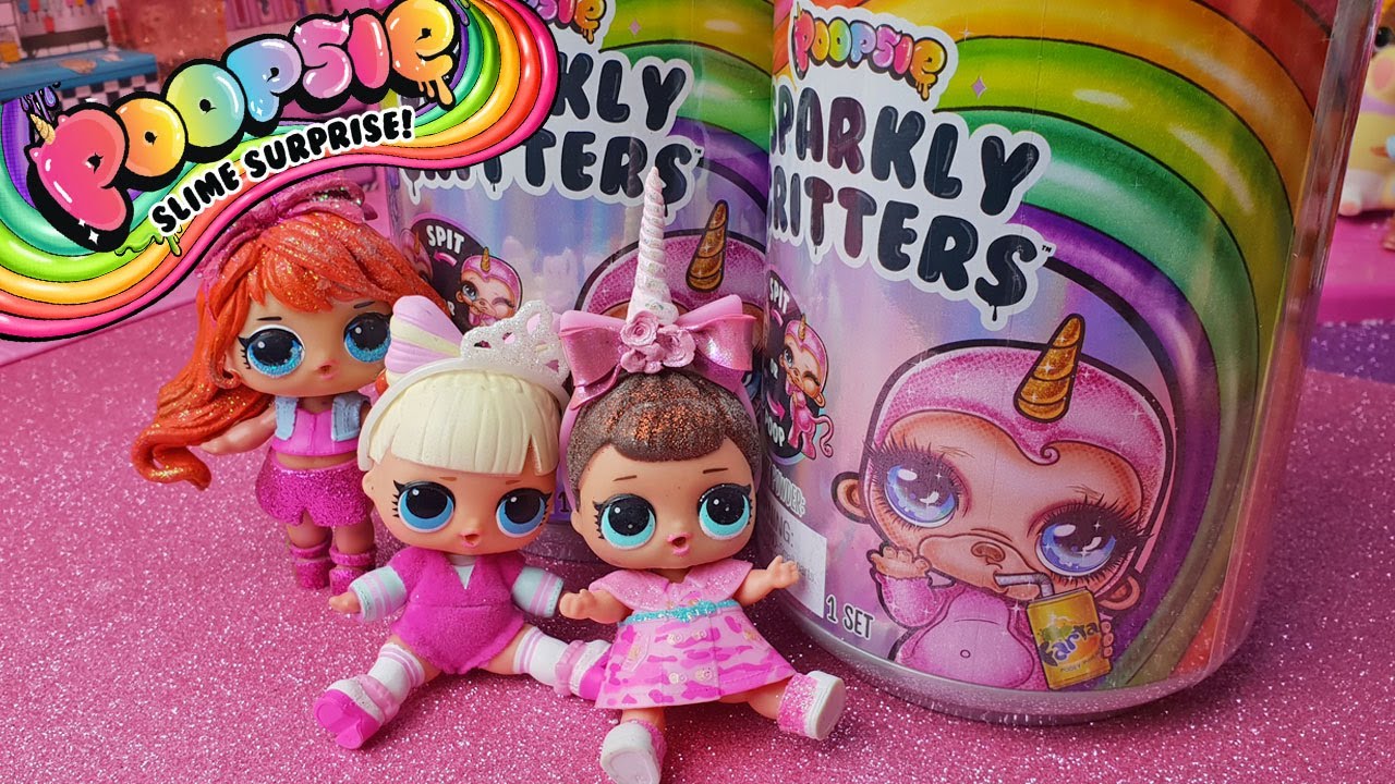 POOPSIE SPARKLY CRITTERS 🦄🌈 Animaletti Unicornosi pieni di Slime! [Unboxing]