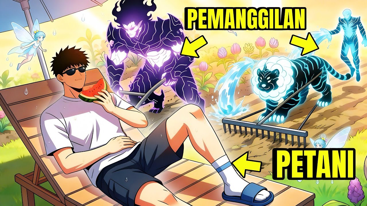 Pemilik Skill Pemanggilan Terkuat Hanya Ingin Jadi Petani! | Alur Cerita Manhwa