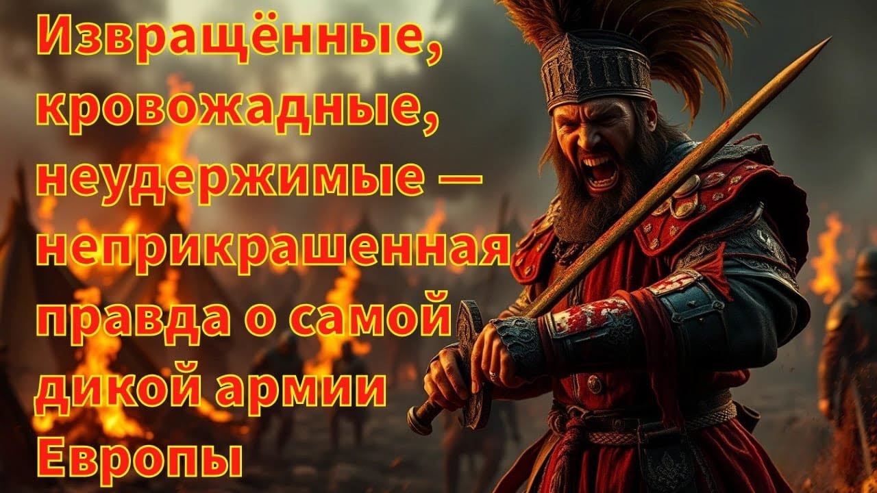 💀УЖАС И СТРАХ!!! Ландскнехты &mdash; Наёмники, Которые Сжигали Европу за Золото