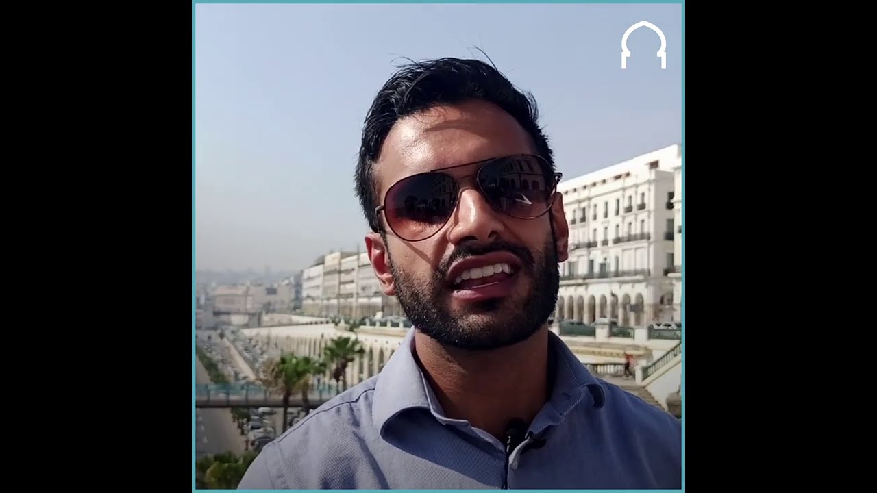أمريكي مقيم بالجزائر