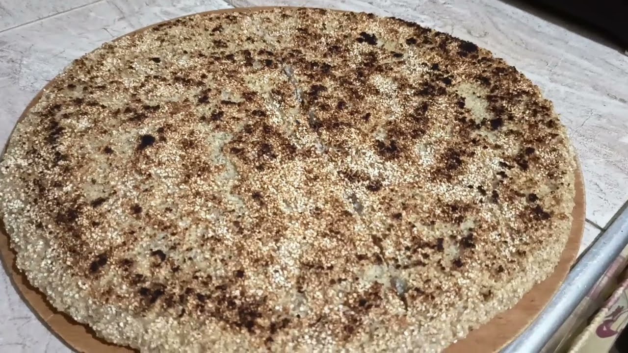 حريشات 🫓 الشعير رطبين وهشاش 👍 من الذ ماايكون 😋