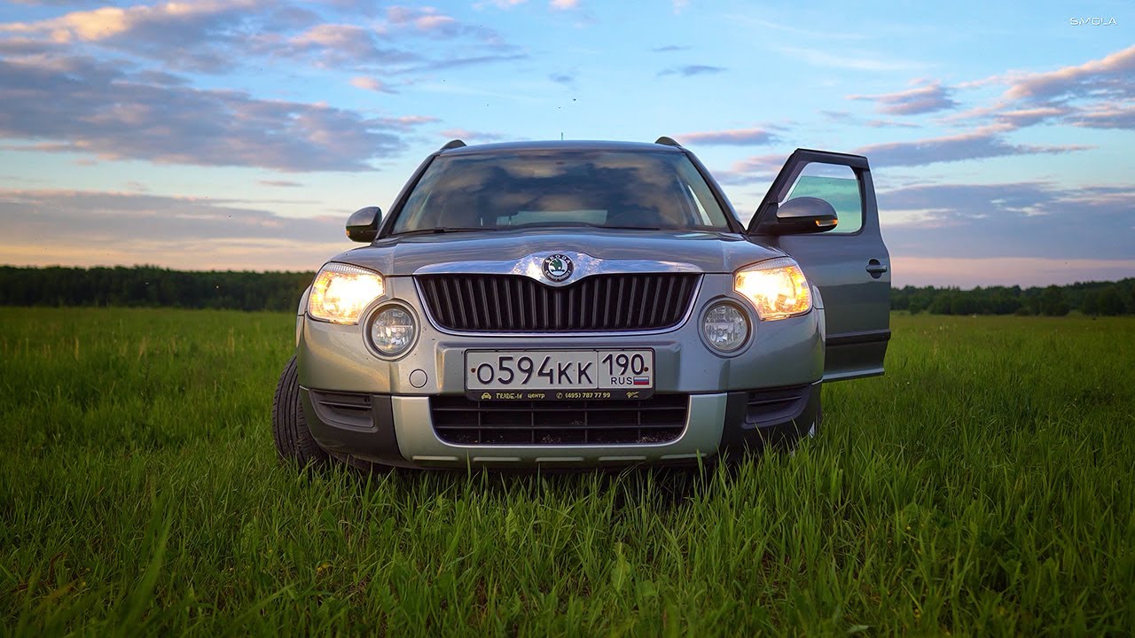 Обзор Skoda Yeti 1.2 с пробегом 180 000 км. Двигателю респект. Тест-драйв Шкода Йети