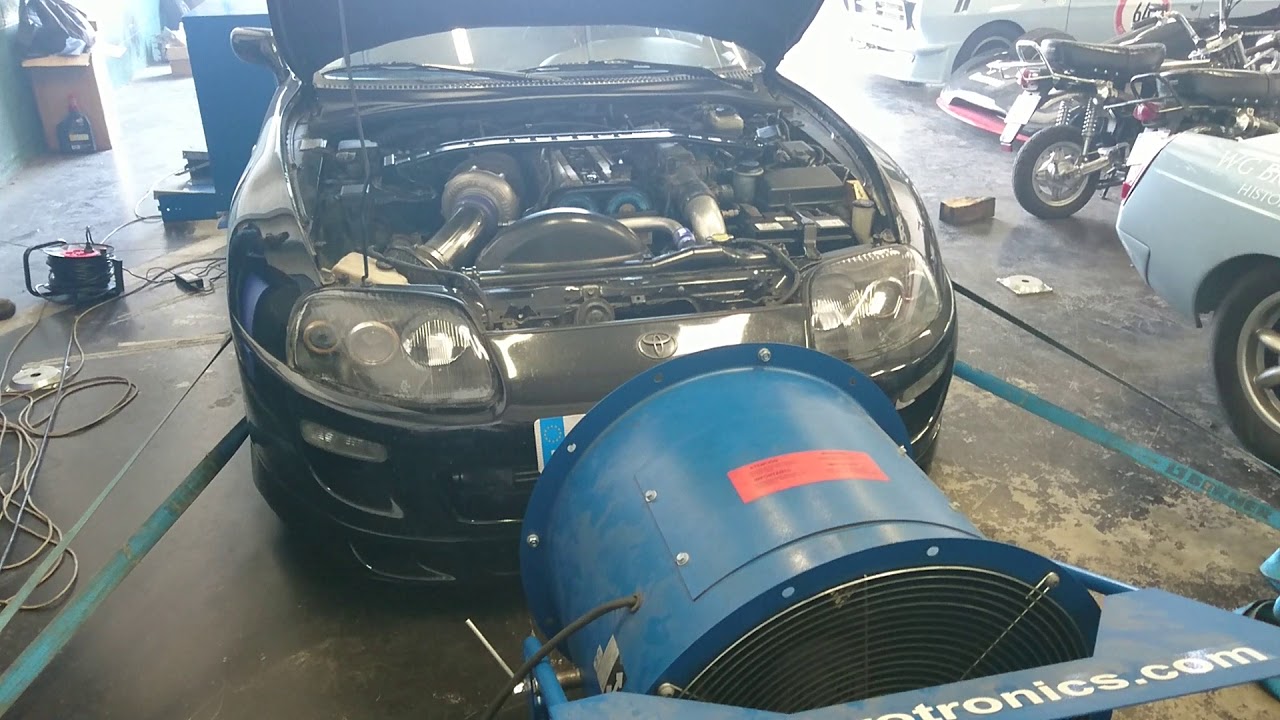 Toyota supra T51r Kai HKS