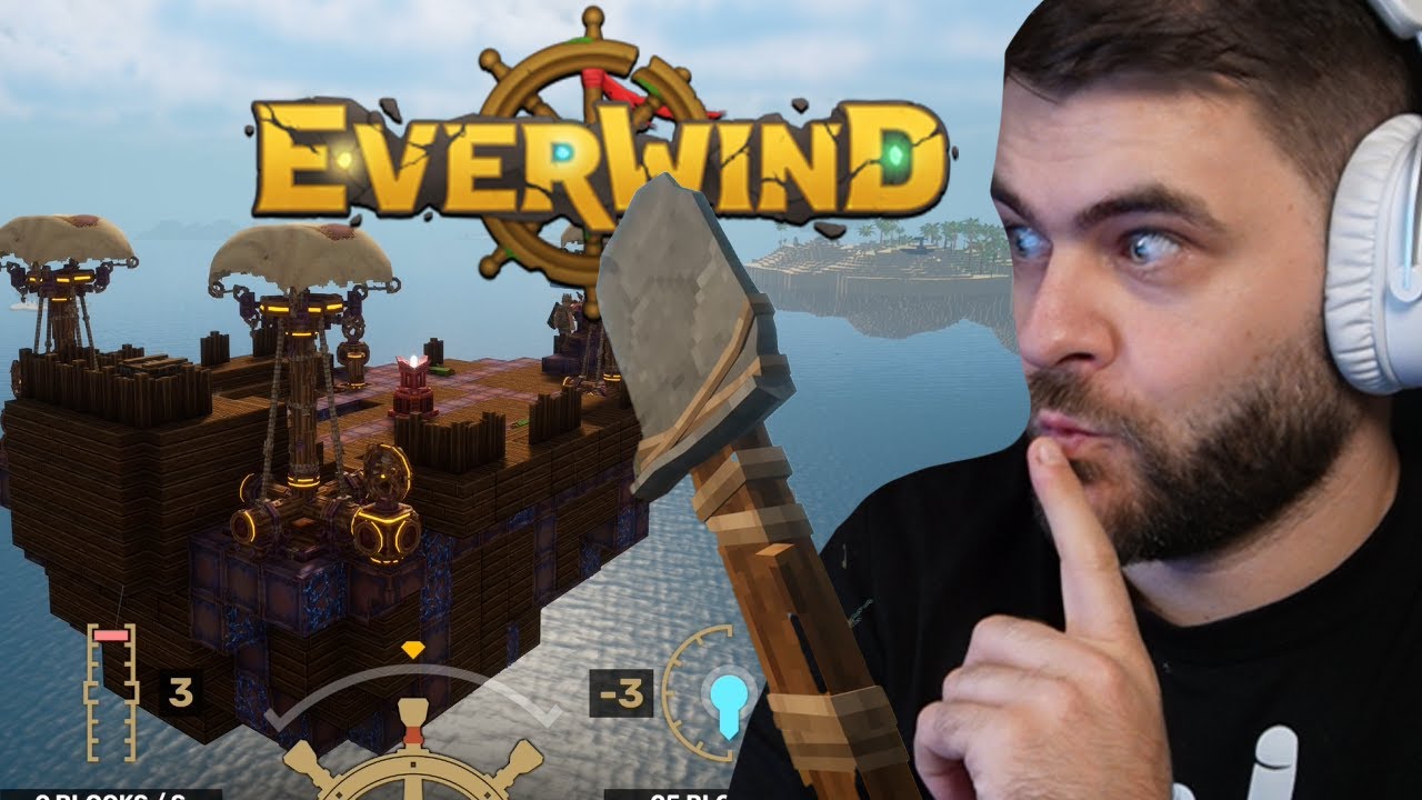 Polish Minecraft but with island hopping? - Everwind Demo