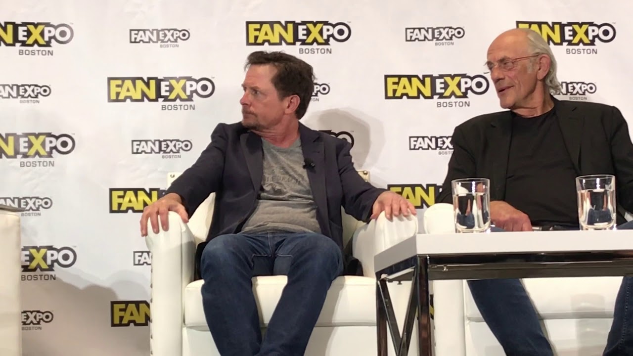 Back to the Future cast Panel Boston 2018