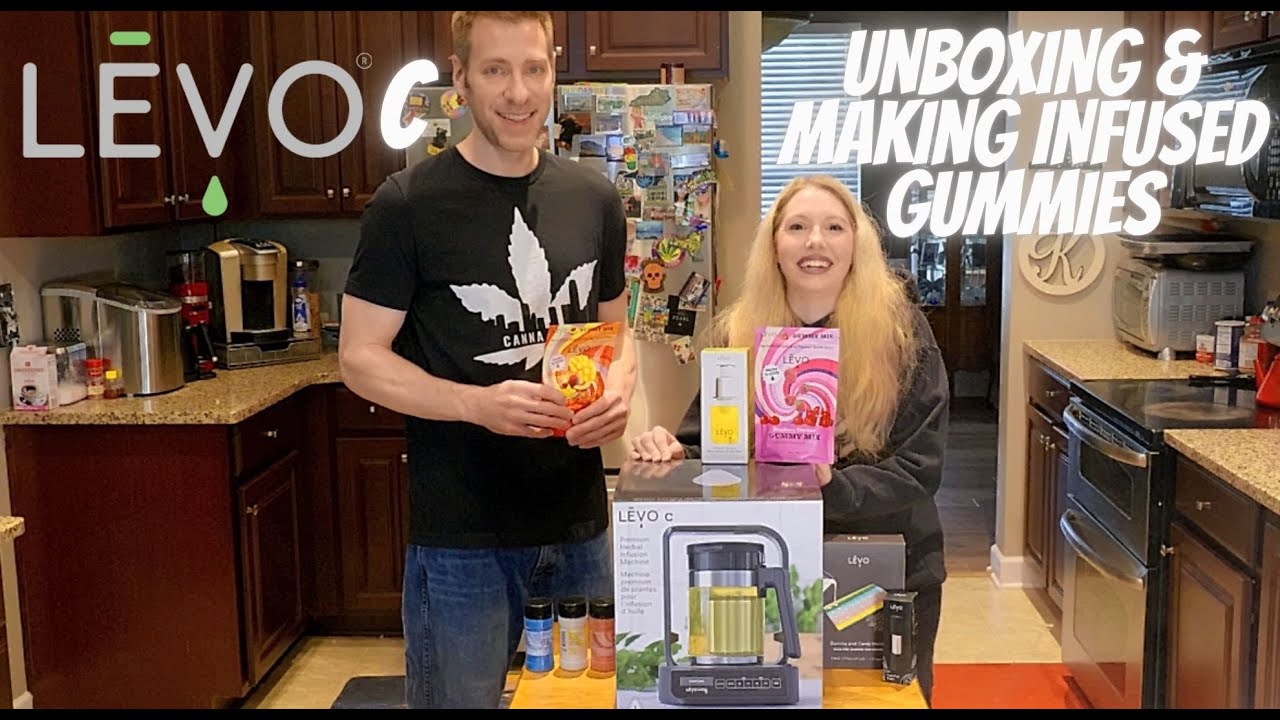 How to make THC Gummies with the Levo C