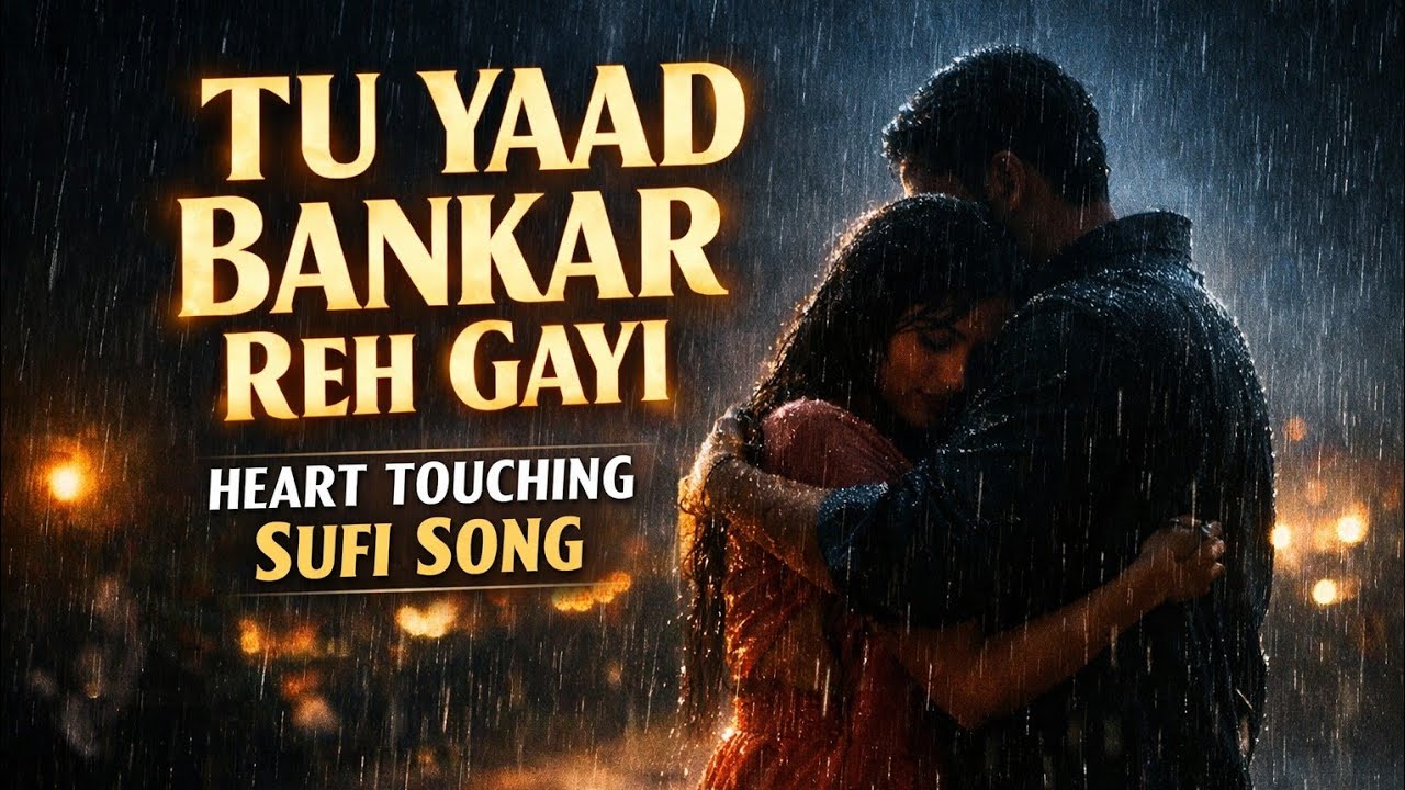Tu Yaad Bankar Reh Gayi | Heart Touching Sufi Song | Roohani Ishq Song 2026 