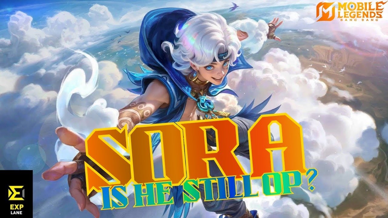 How good is Sora after nerf? MLBB Sora Gameplay.