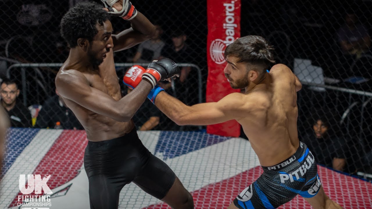 Nils Goitom vs Romeu Nobrega - UKFC 23
