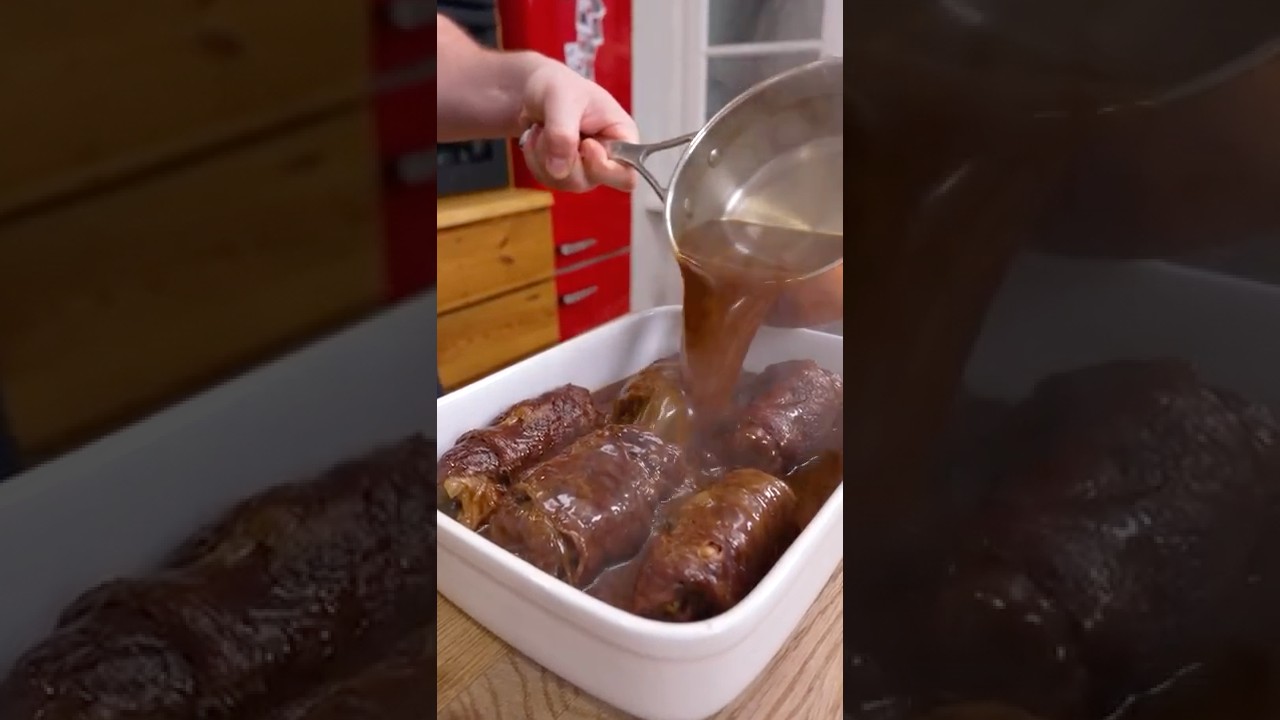 So kochst du zarte Rouladen zu Weihnachten 🍖