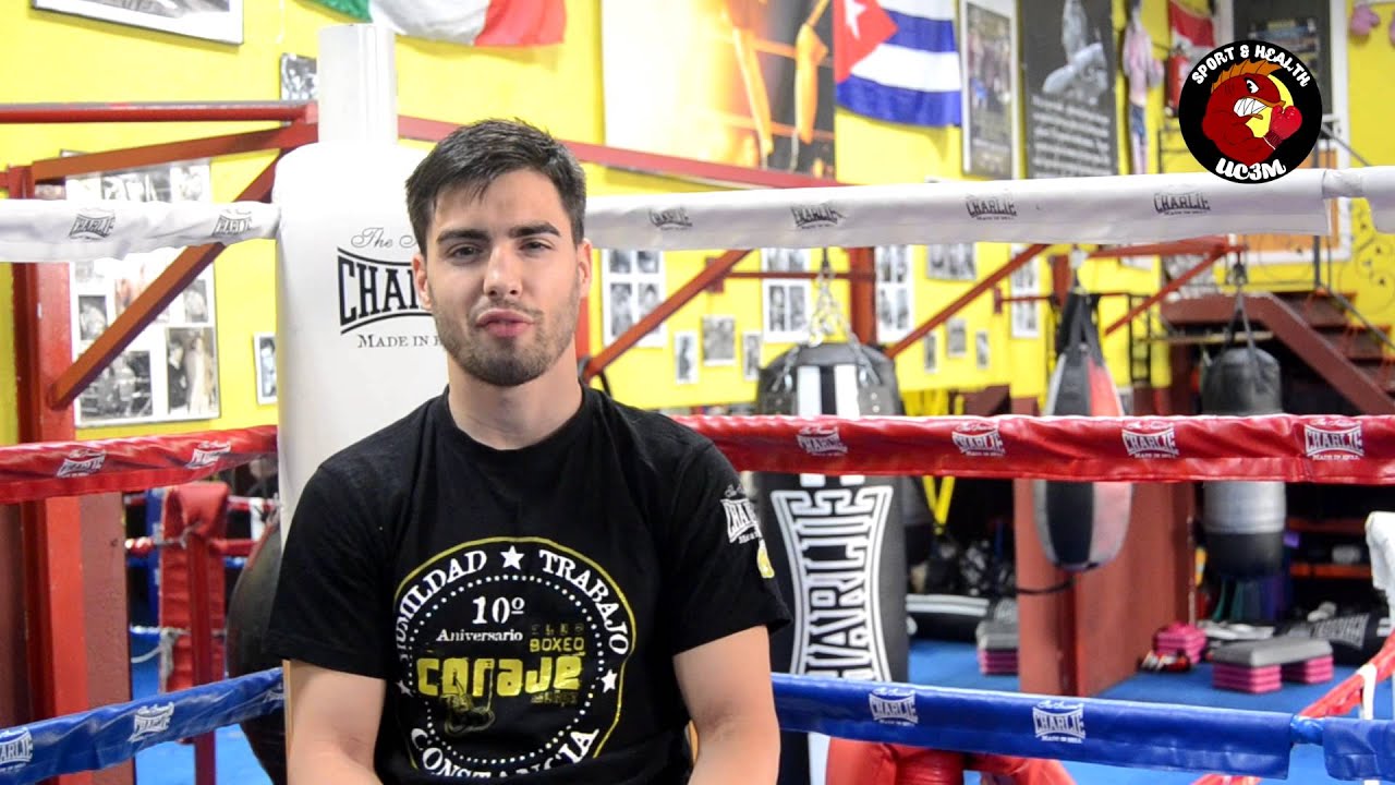 Reportaje Boxeo + Entrevista David Orgaz (Club Boxeo Coraje Muñoz)