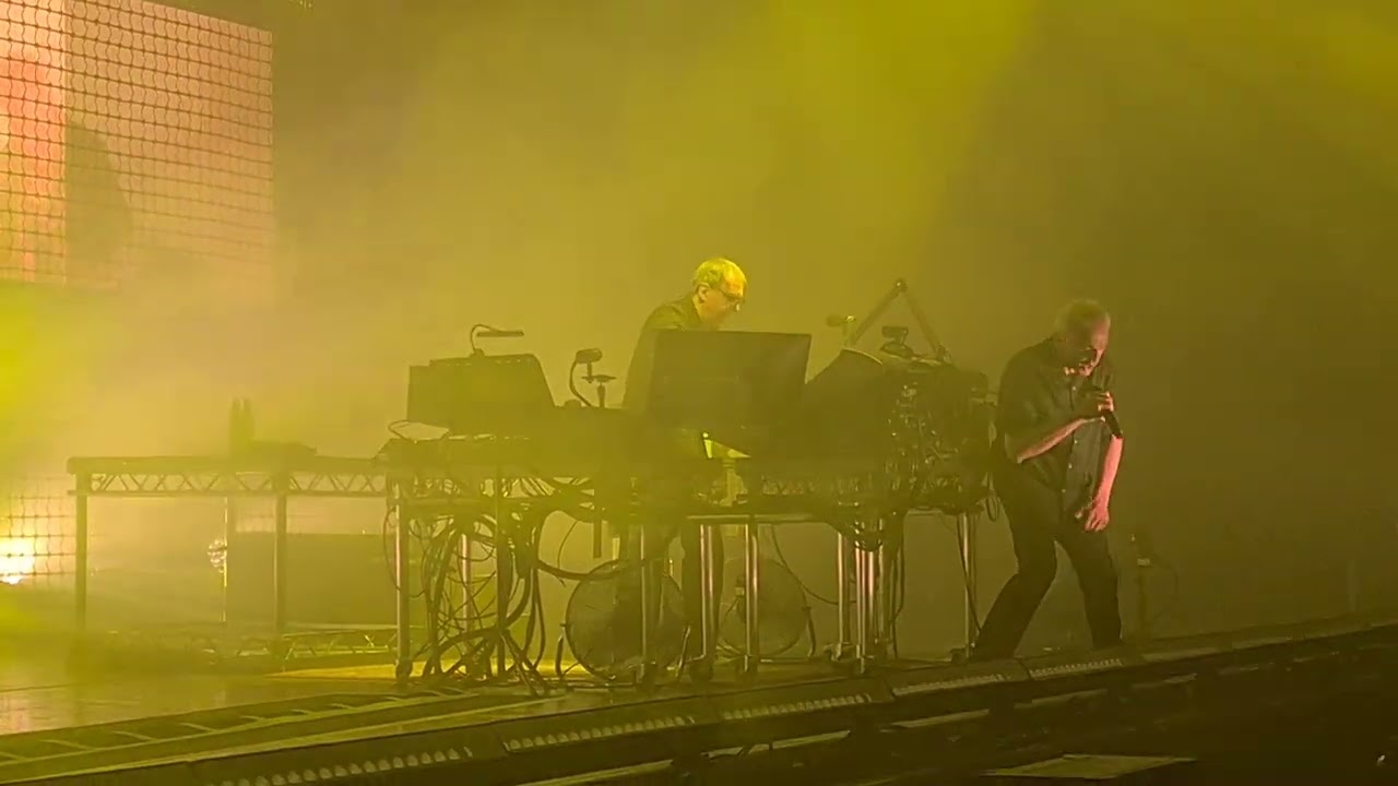 Underworld - Two Months Off & Res/Cowgirl - Live @ The Usher Hall, Edinburgh 04/04/24