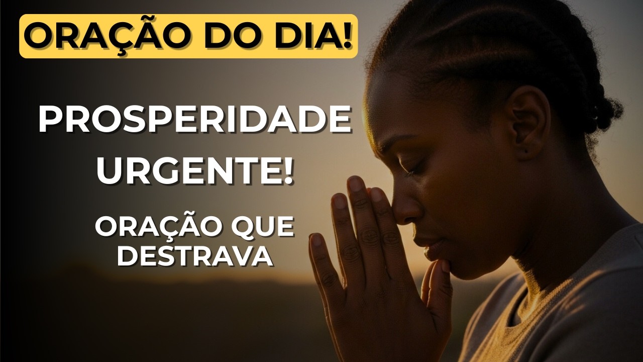 Você Sente Que o Dinheiro Nunca é Suficiente? Faça Essa Oração HOJE e Veja Deus Agir! 👁️🔥